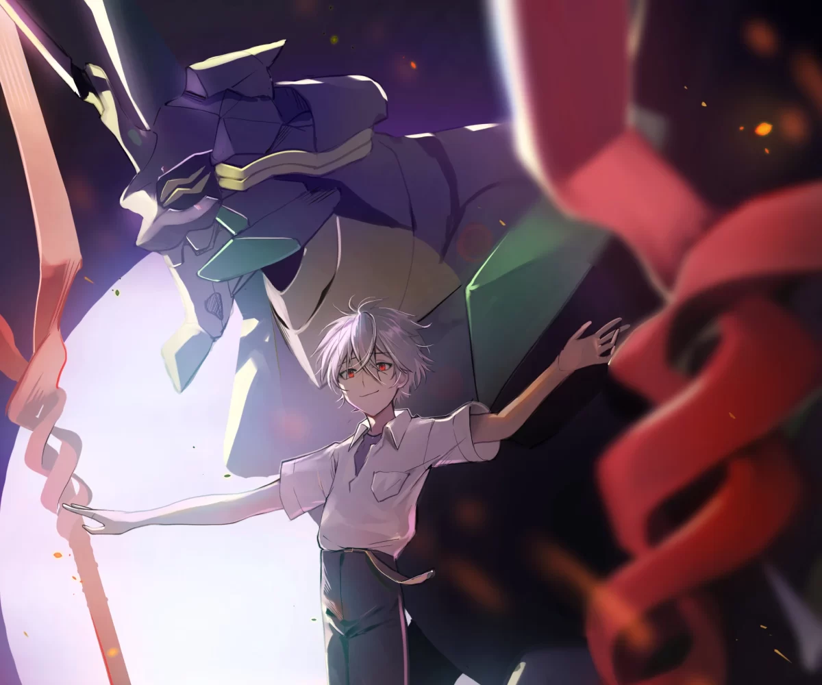 Neon Genesis Evangelion Kaworu Nagisa 01