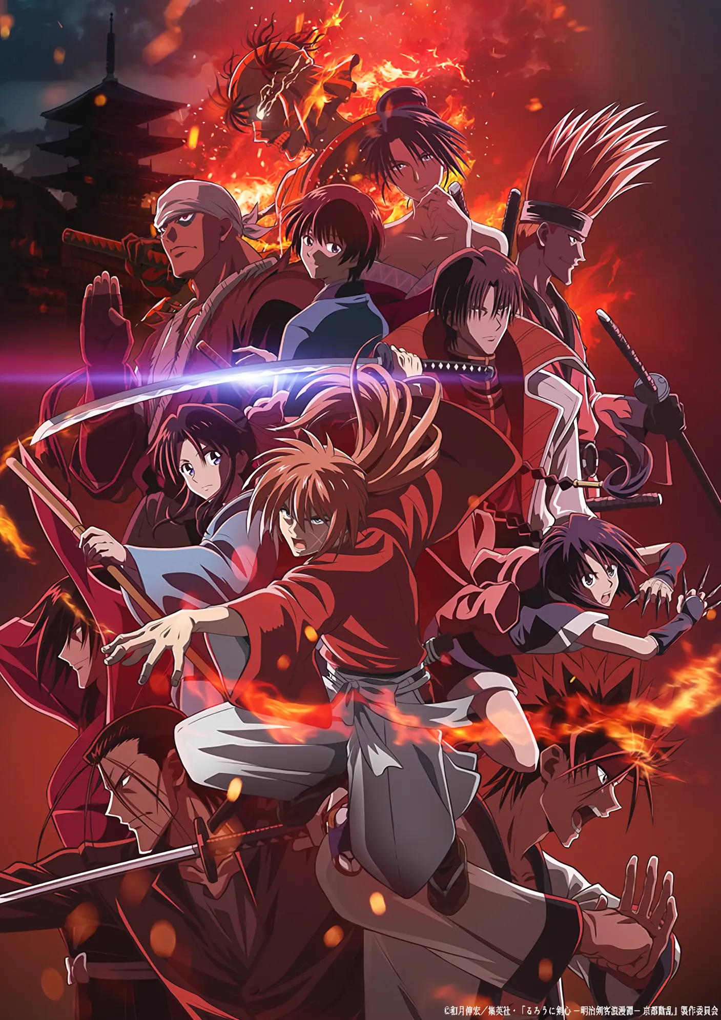 Rurouni Kenshin Kyoto Disturbance Visual