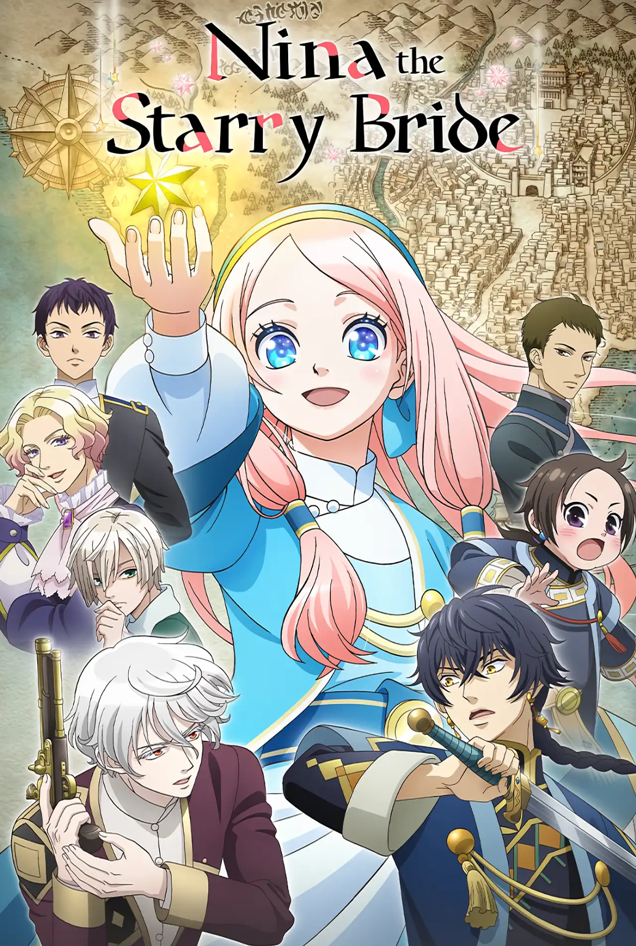 Nina The Starry Bride Anime Visual Cr