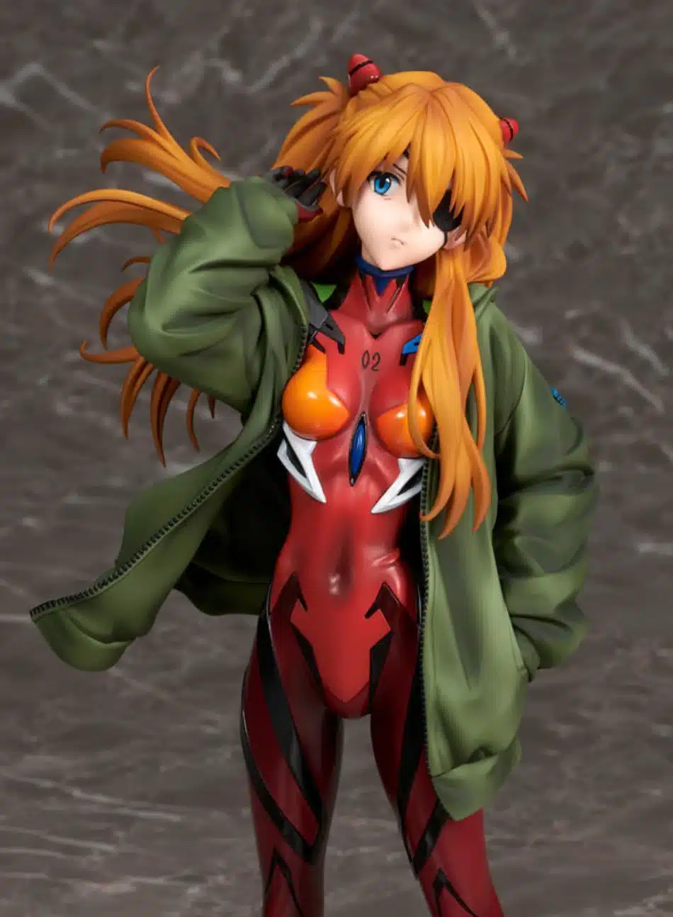 Evangelion: Asuka Es Recreada En Increíble Figura Inspirada En La Última Película