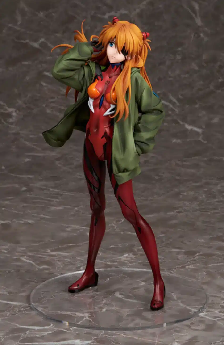 Evangelion: Asuka Es Recreada En Increíble Figura Inspirada En La Última Película