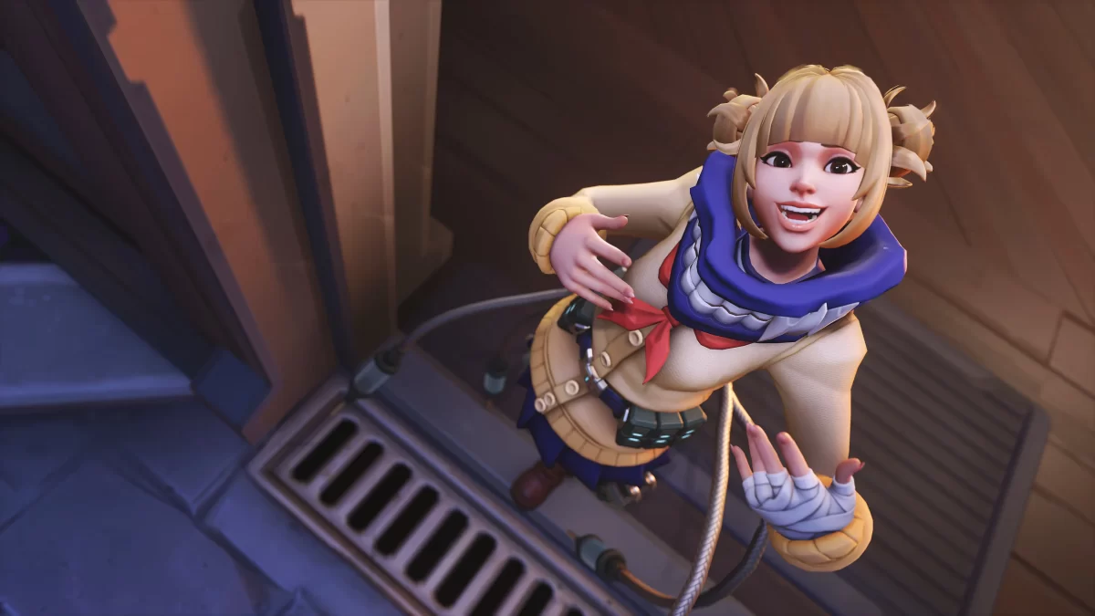 Himiko Toga Overwatch 2