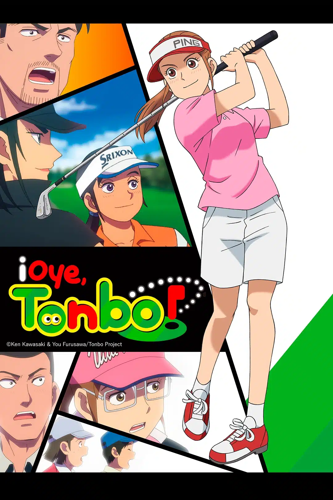 Oye Tonbo Season 2 Anime Onegai Visual