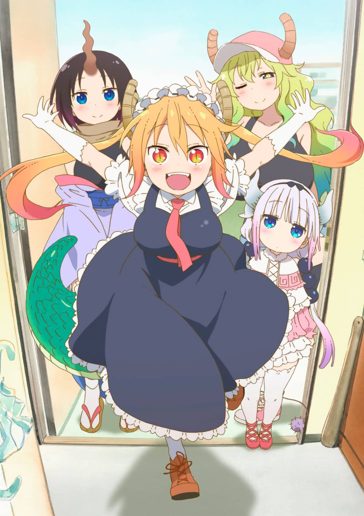 Kobayashi-San Chi No Maid Dragon (Miss Kobayashi