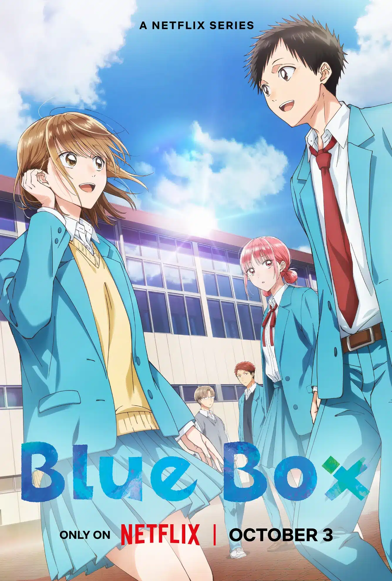 Blue Box Anime Visual