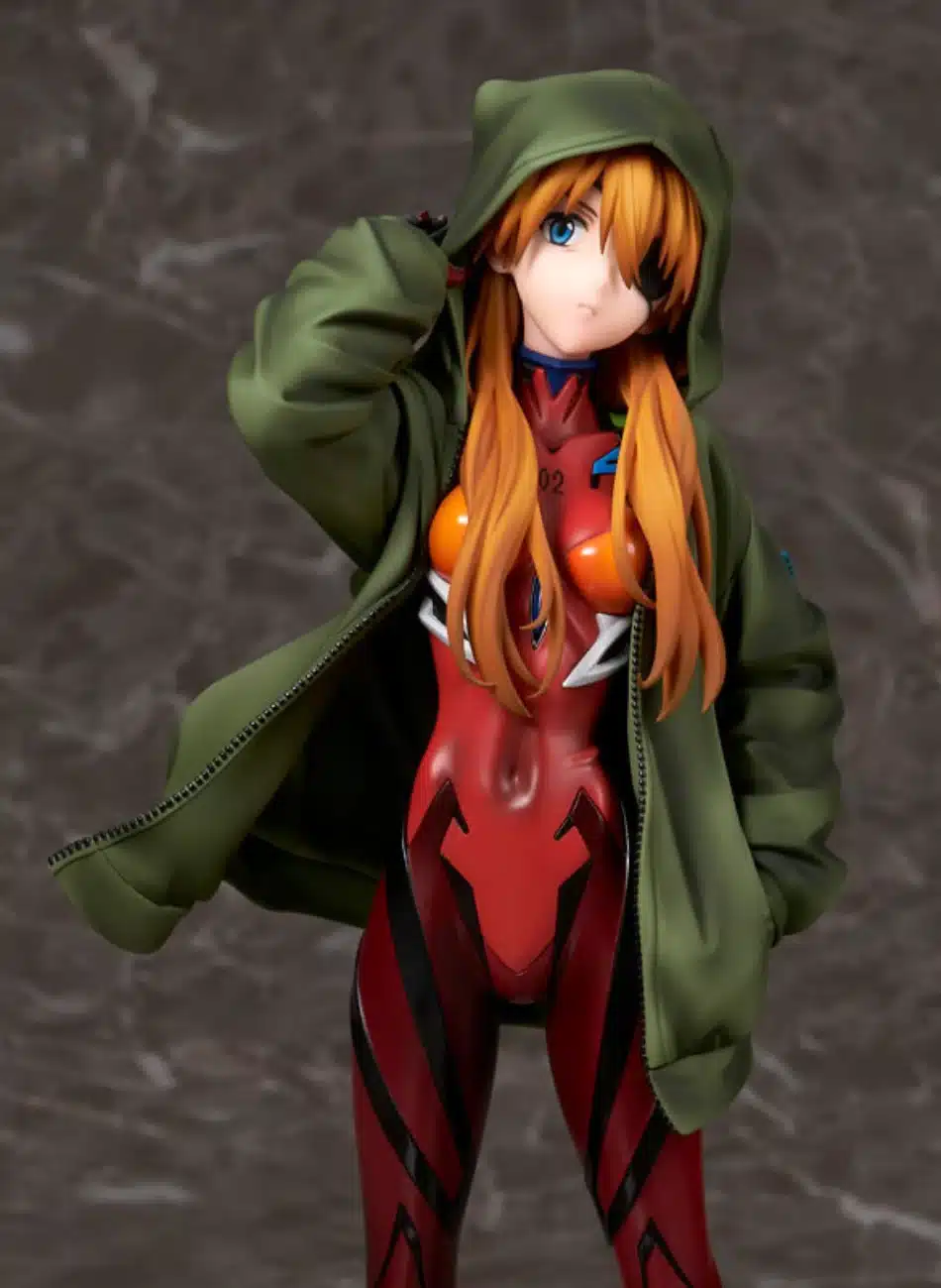 Evangelion: Asuka Es Recreada En Increíble Figura Inspirada En La Última Película