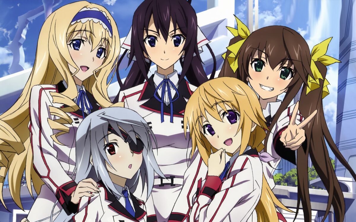 Infinite Stratos 2