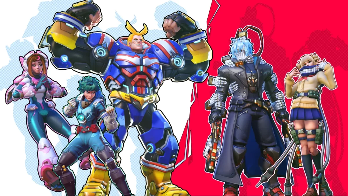 My Hero Academia Overwatch Collab