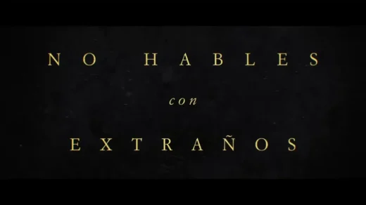 "No hables con extraños": Un descenso a la oscuridad de la confianza y la hospitalidad