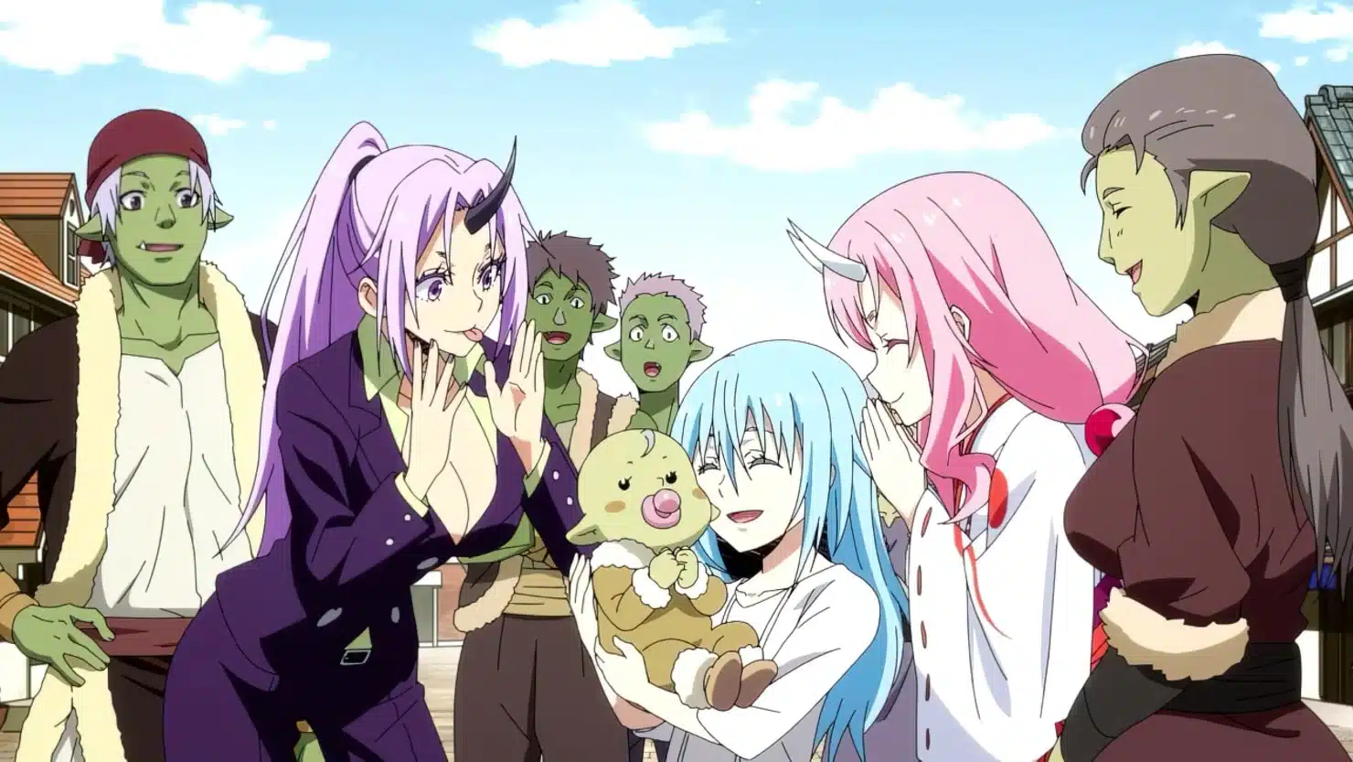 That Time I Got Reincarnated As A Slime Isekai Chronicles