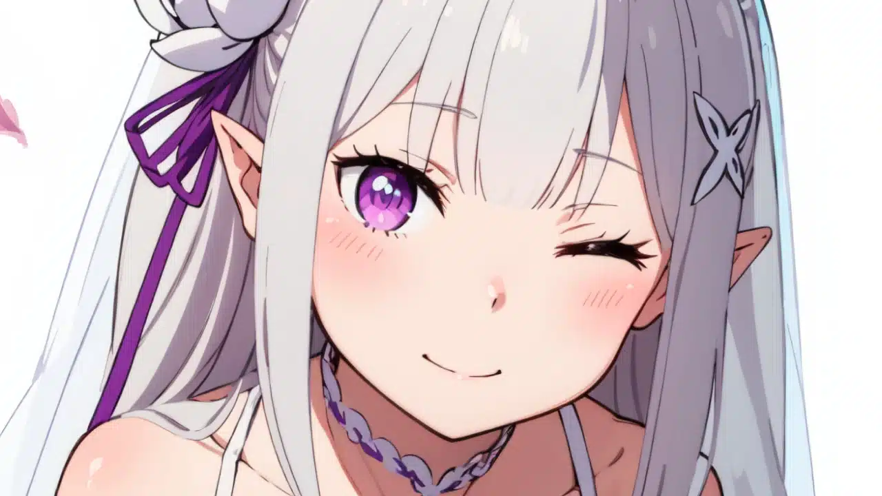 Re Zero Emilia Min 3