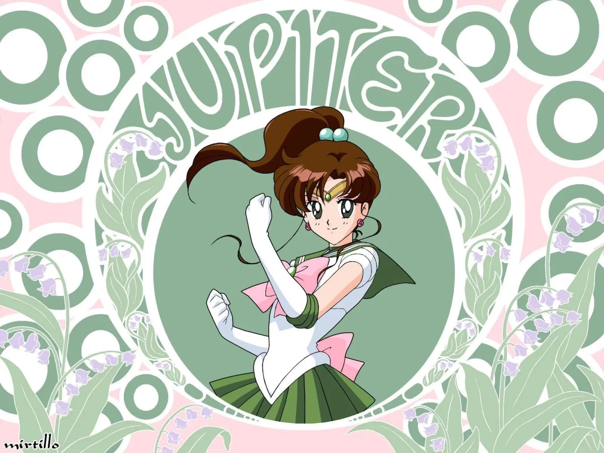 Sailor Jupiter Sailor Moon 1