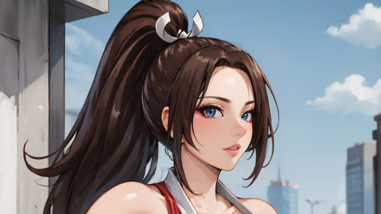 Fatal Fury Mai Shiranui