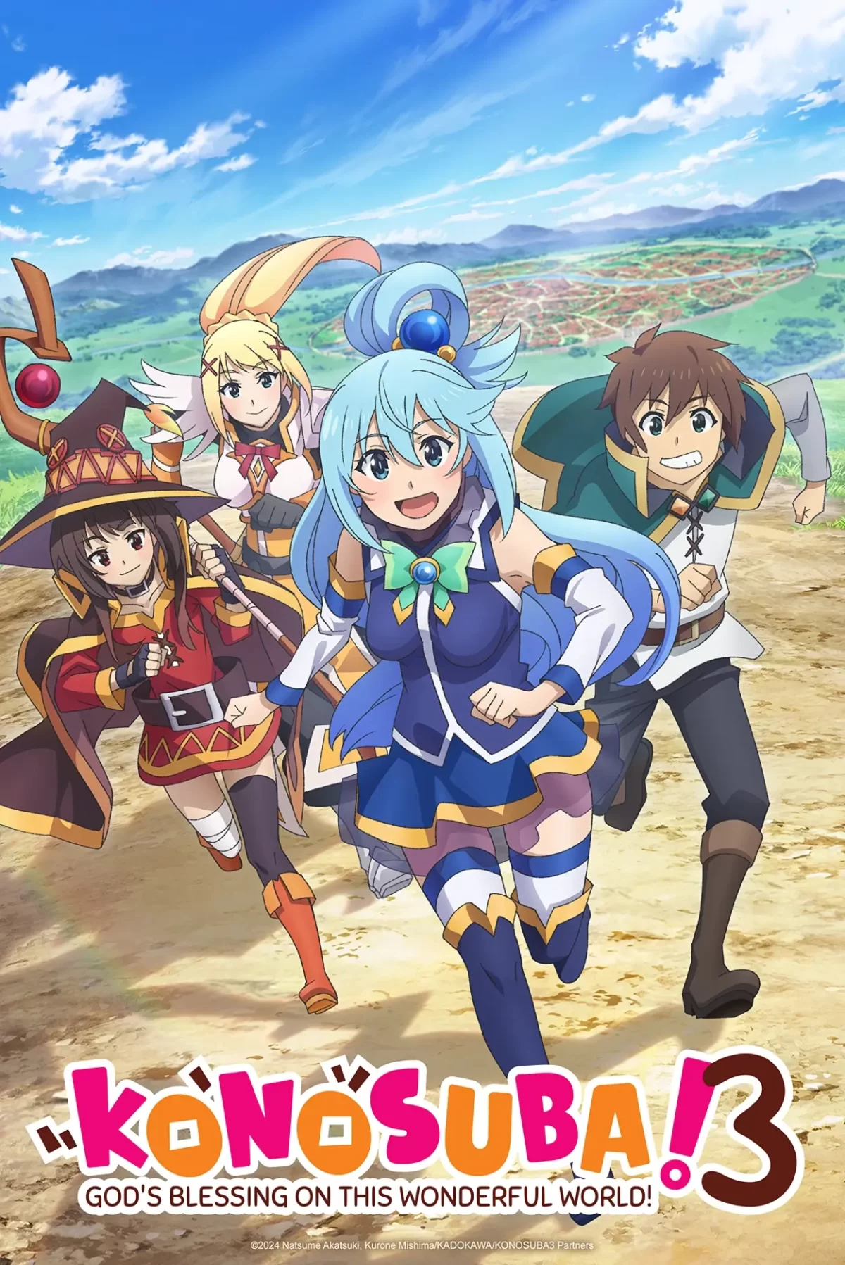 Konosuba Season 3 Crunchyroll