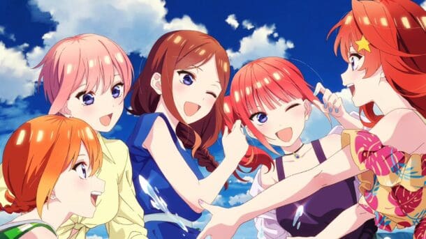 El anime Gotoubun no Hanayome regresará este mes — Kudasai