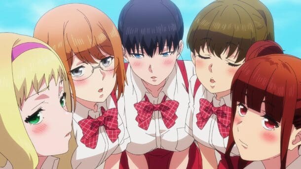 Los otakus no saben definir el 'harem' — Kudasai