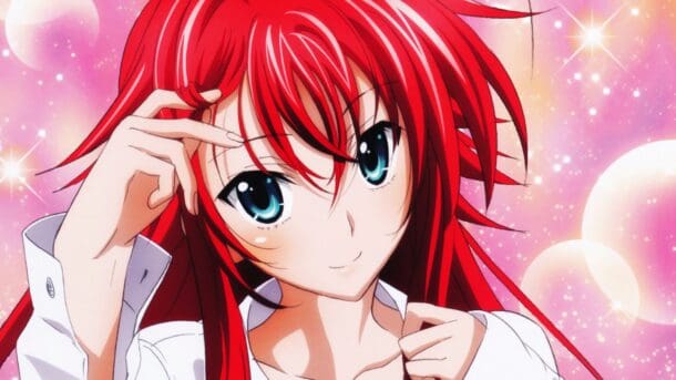 Los magumbos de High School DxD fueron reales — Kudasai