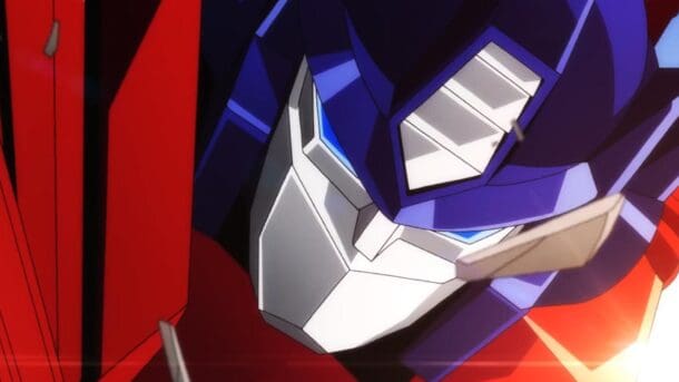 TRIGGER revive el anime de Transformers — Kudasai