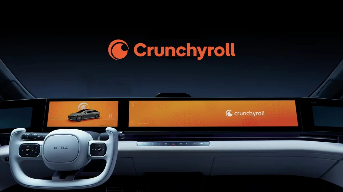 Podras Ver Crunchyroll Desde Tu Auto 1