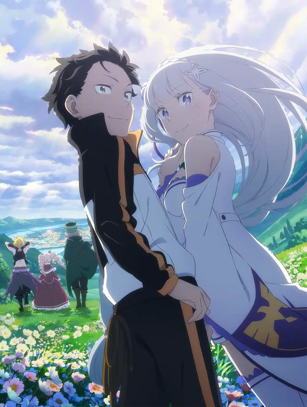 Re Zero Kara Hajimeru Isekai Seikatsu 3 Re Zero − Starting Life In Another World Season 3 Portada 01