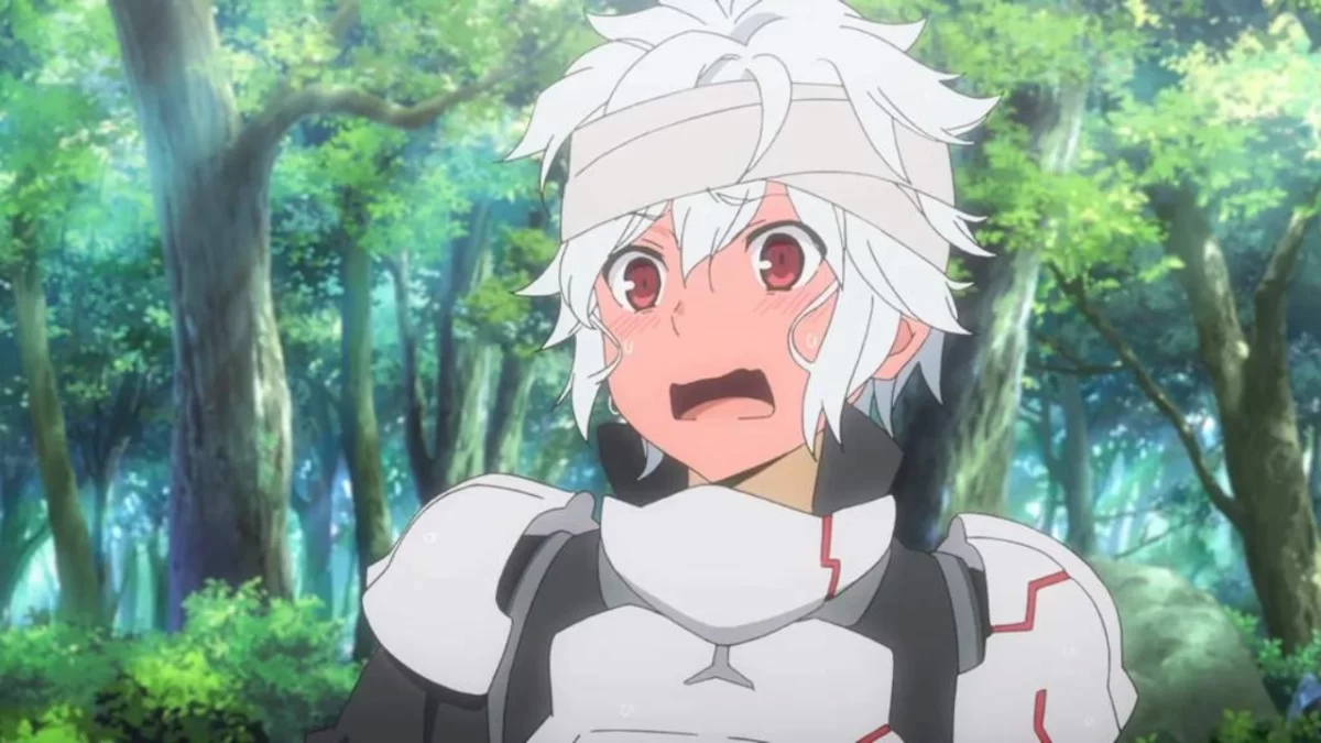 Danmachi Bell Cranel