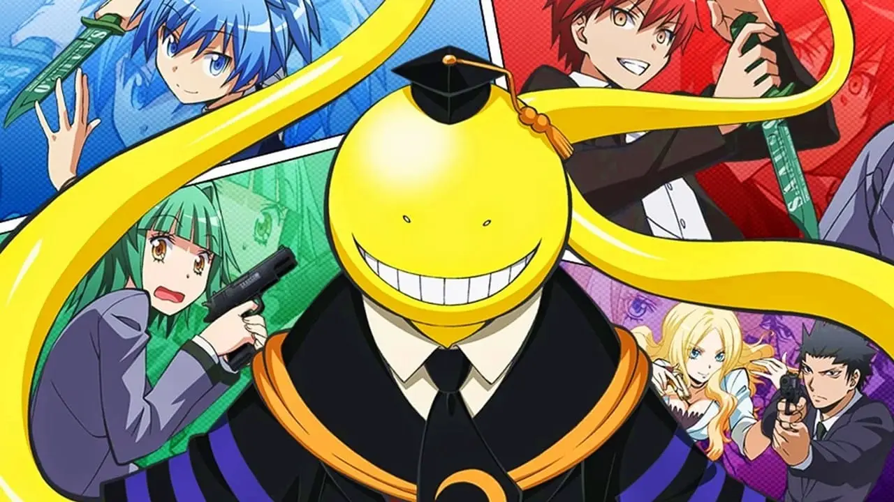 Assassination Classroom 2