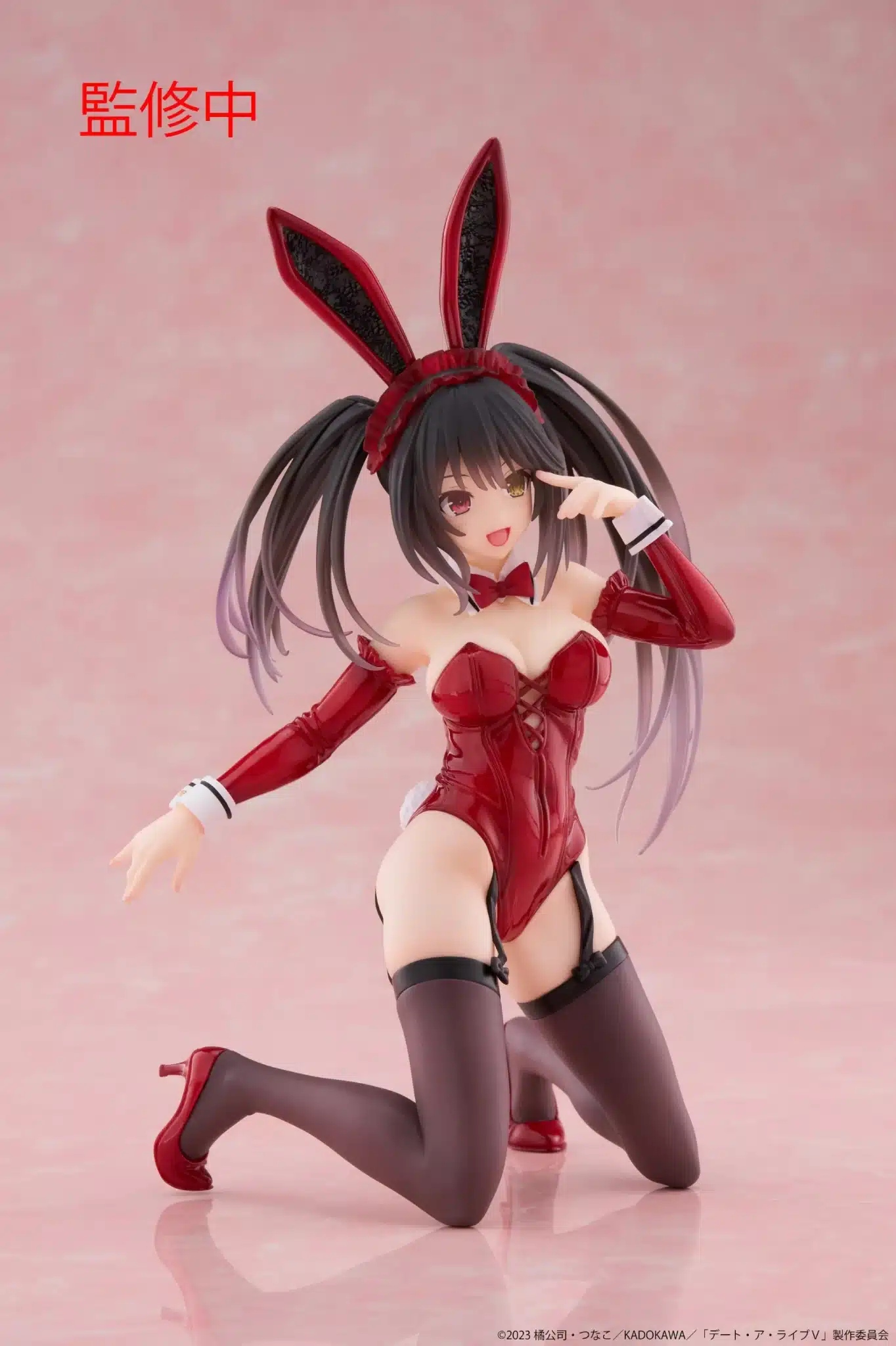 Date A Live Kurumi Tokisaki Taito Toys Bunny 2 Scaled