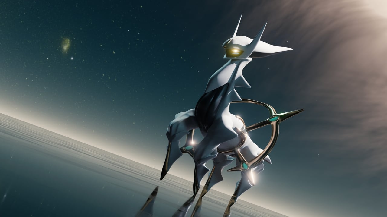 Arceus Pokemon Game Freak