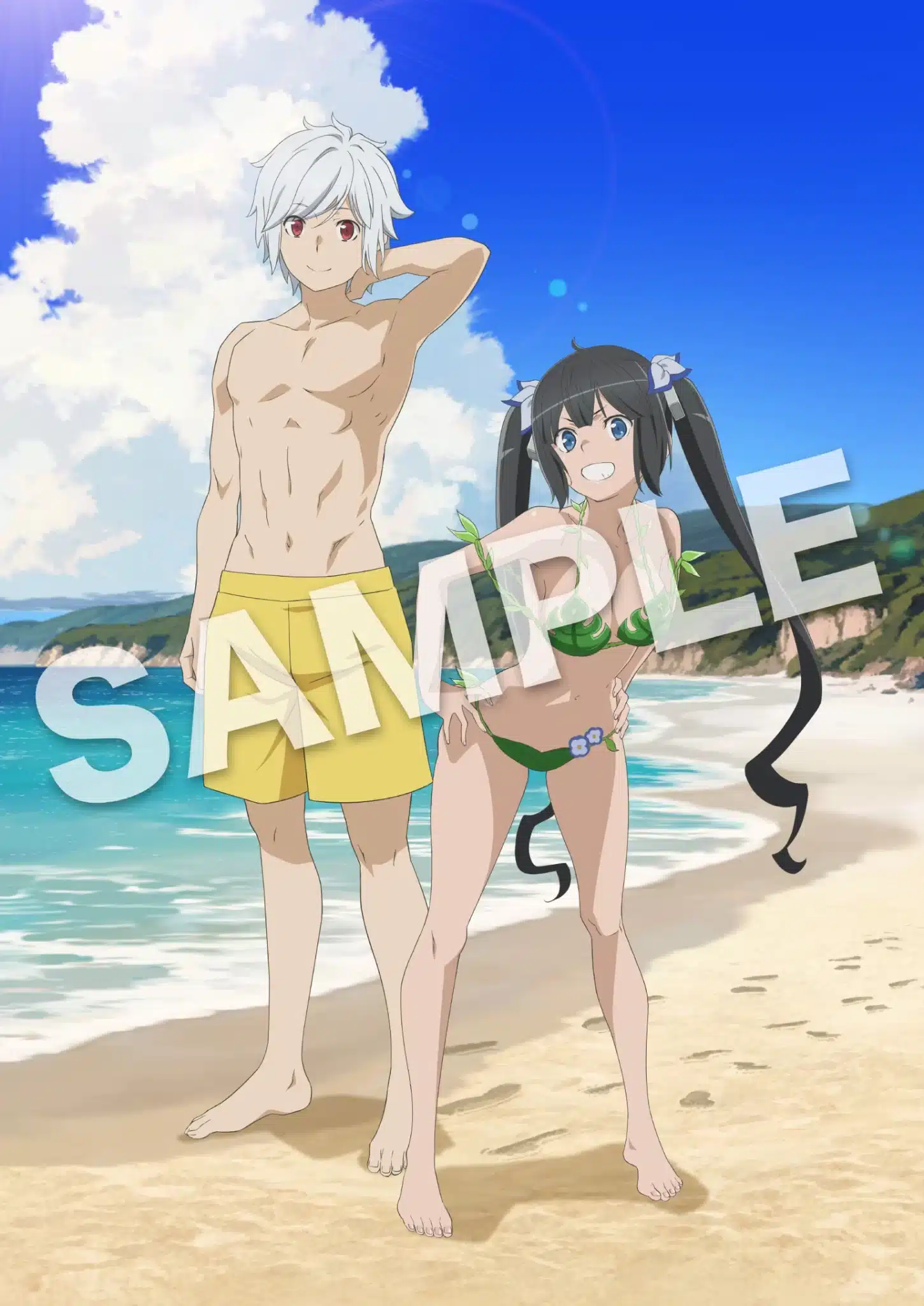 Danmachi V Bd Dvd Ilus 3 Scaled