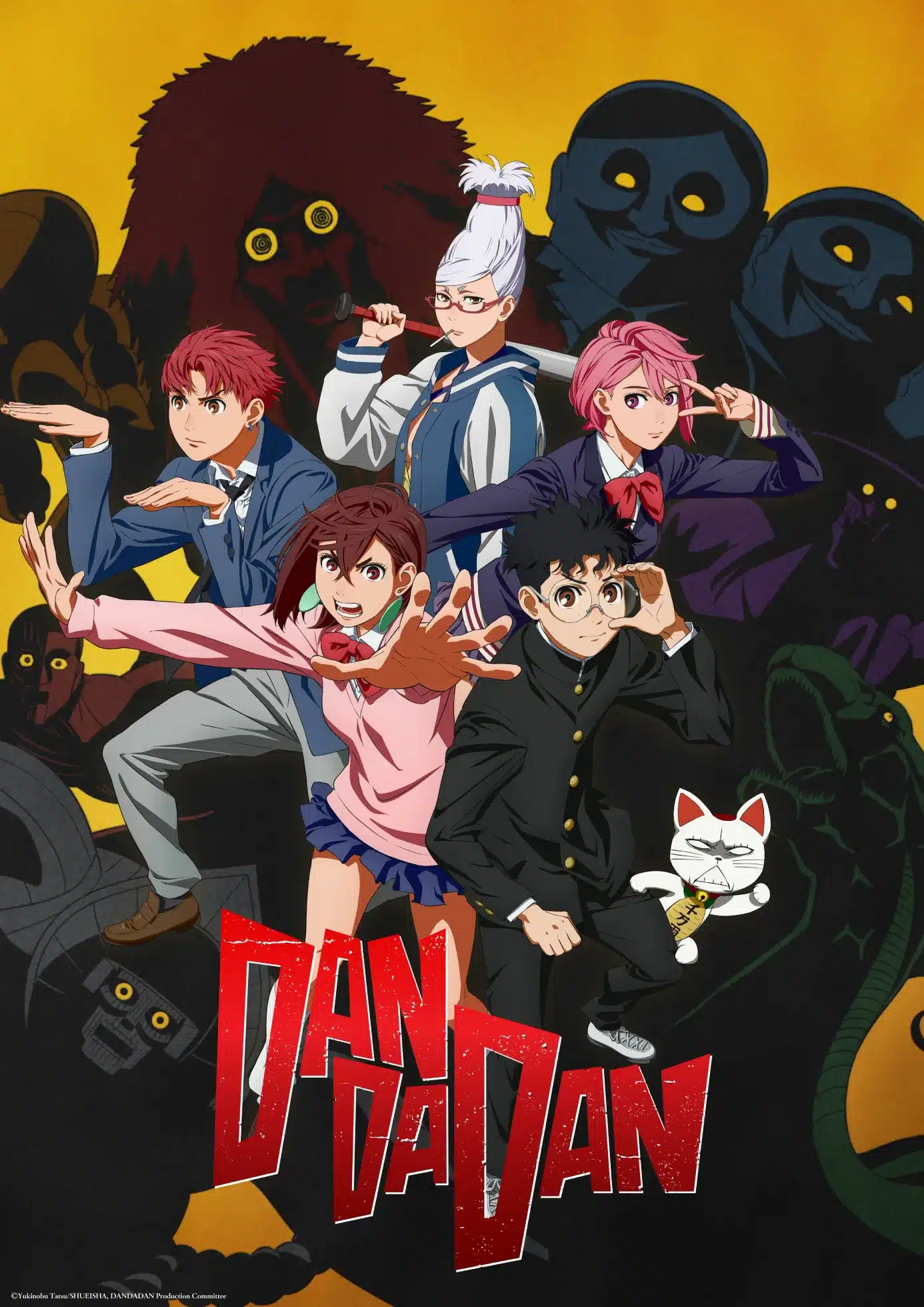 Dandadan Anime Visual