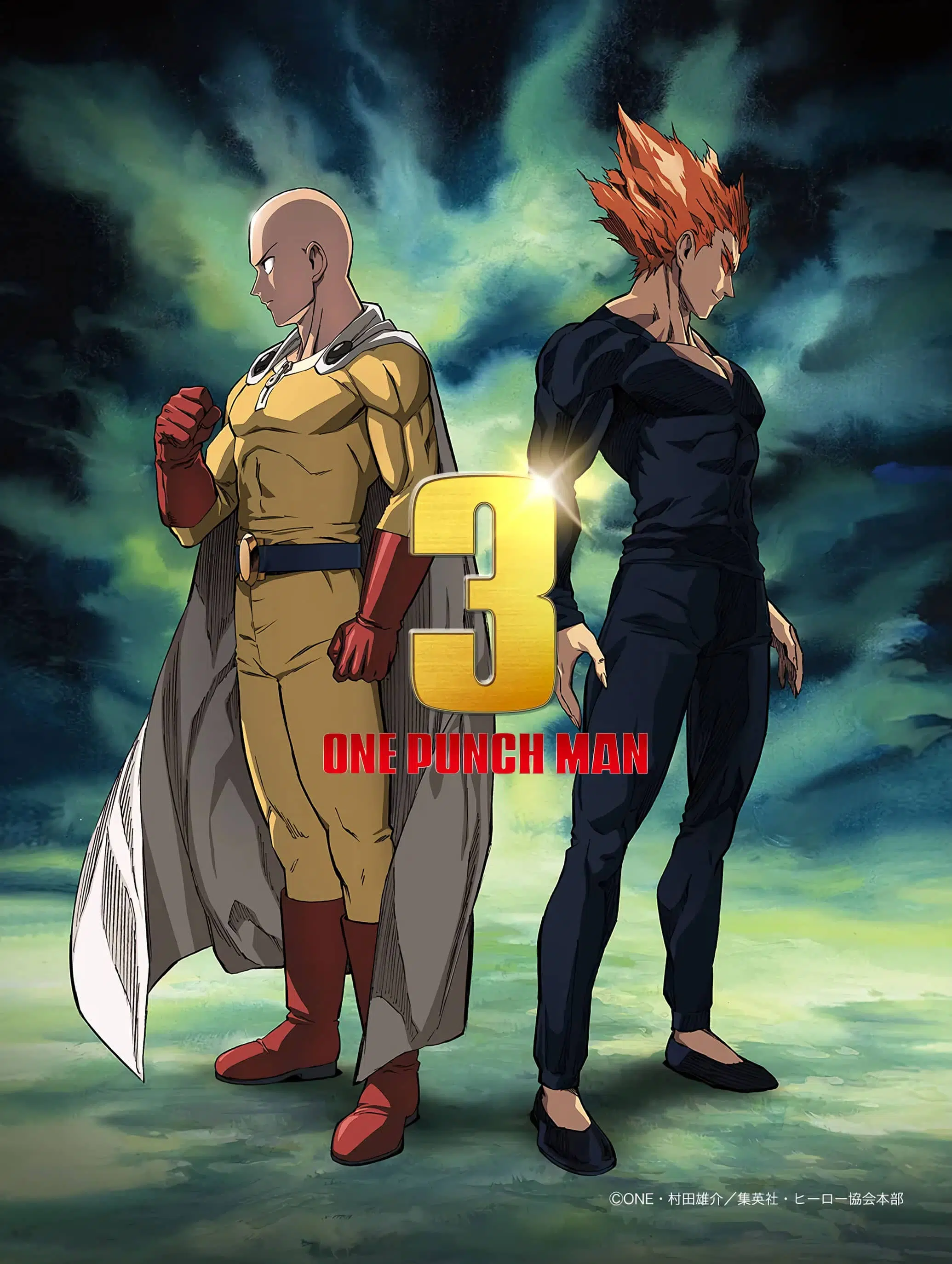 One Punch Man (Temporada 3)