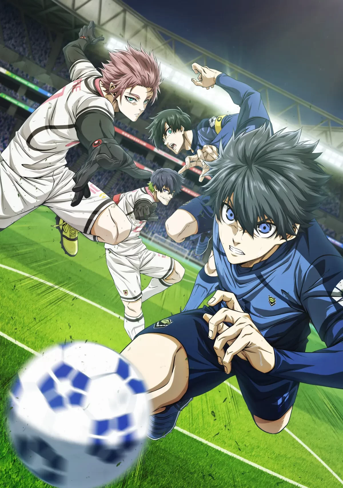 Blue Lock Season 2 Visual