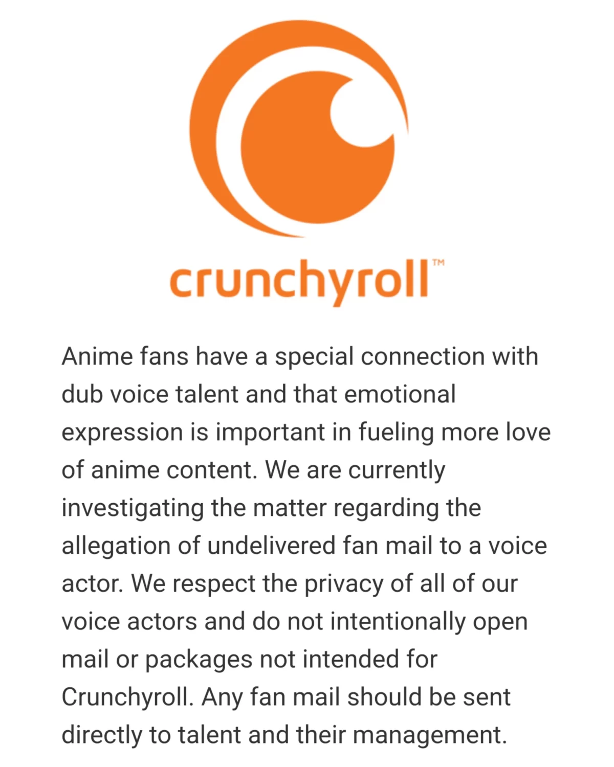 Crunchyroll Respuesta A David 01