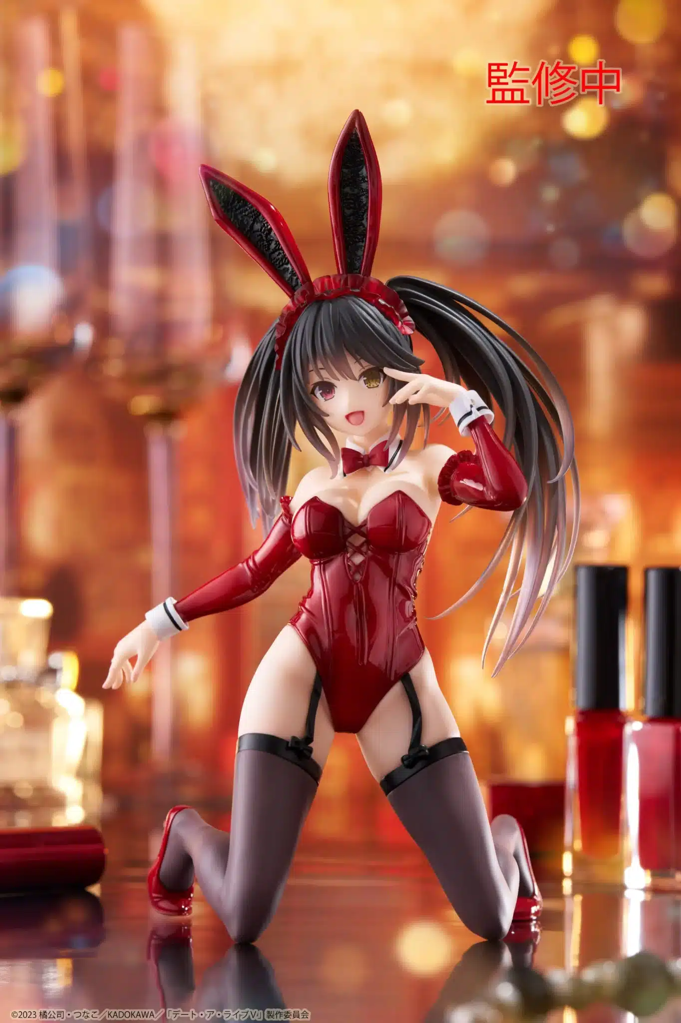 Date A Live Kurumi Tokisaki Taito Toys Bunny Scaled