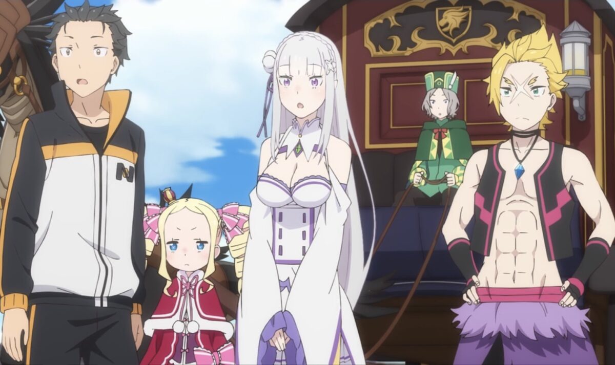 Emilia Re Zero