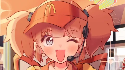 Mcdonald’s Waifu