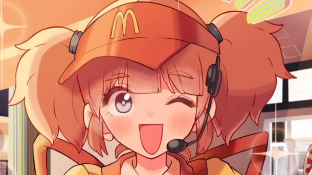 Mcdonald’s Waifu