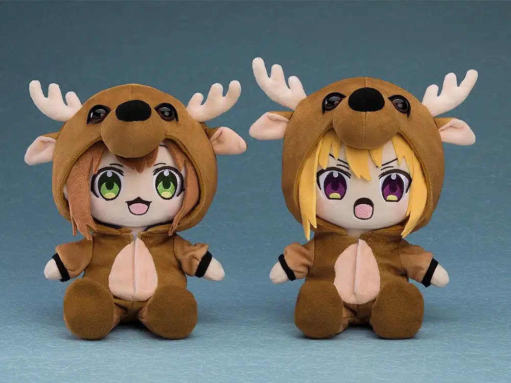 My Deer Friend Nokotan: Podrás Abrazar A Nokotan Y Koshi En Nuevos Productos