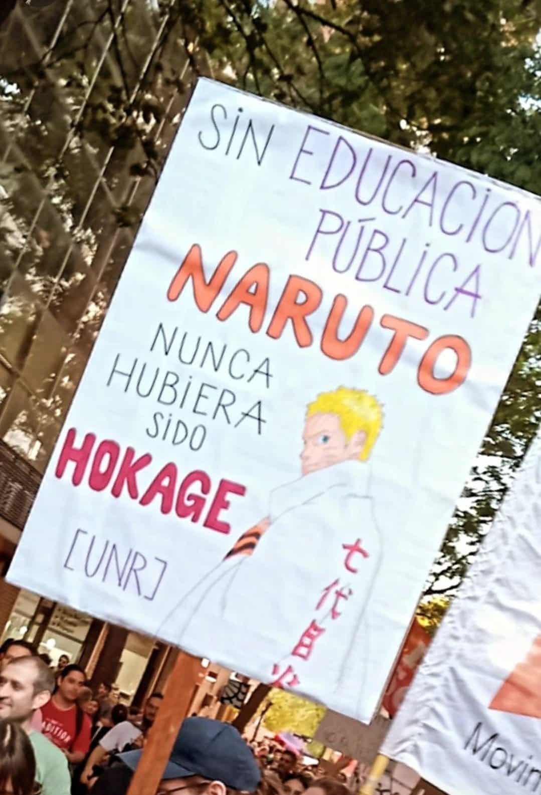 Naruto Universidad Publoca