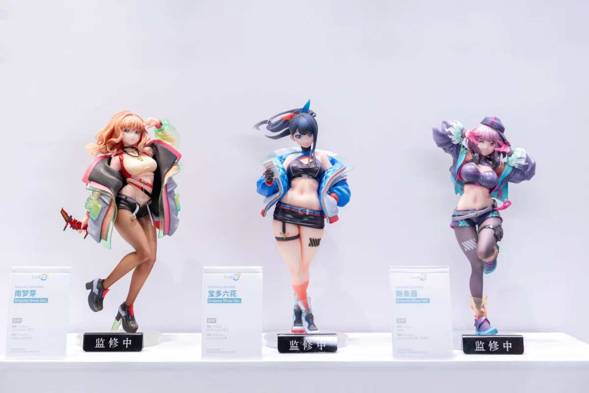 Gridman Universe Figuras Dreamy Divas 02