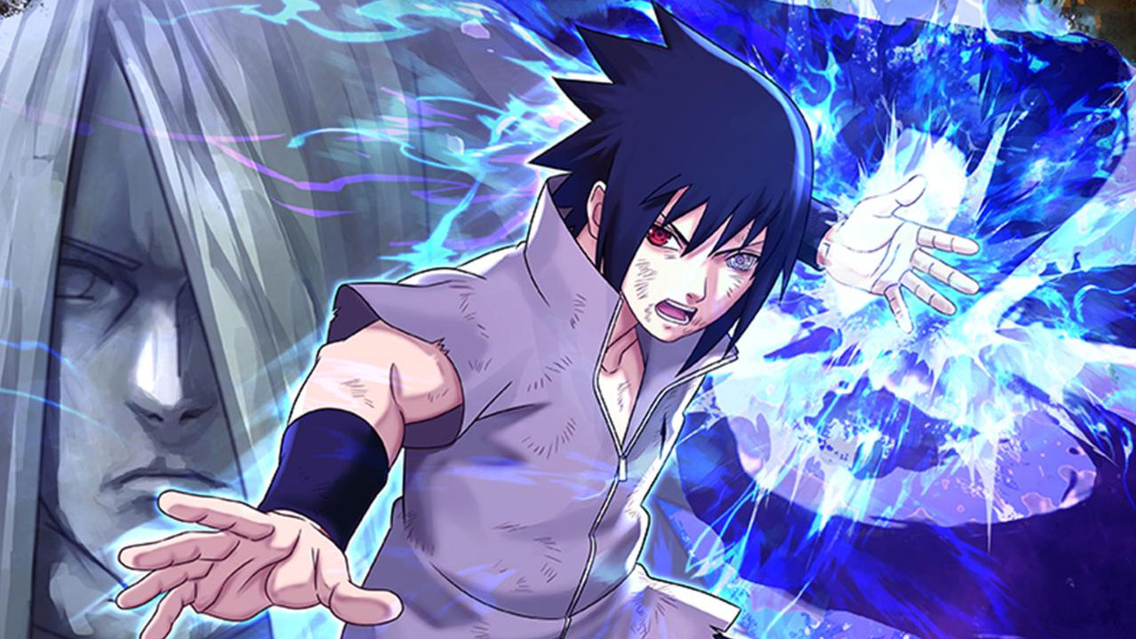 Sasuke Uchiha Naruto Series