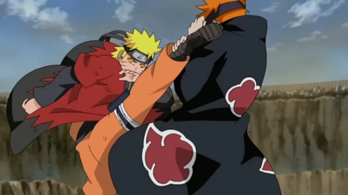 Naruto Shippuden Pain