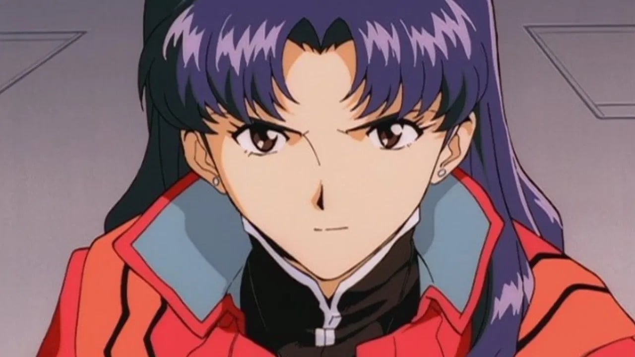 Evangelion Misato