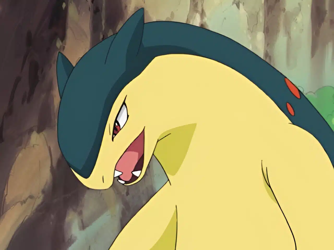 Typhlosion Pokemon 2