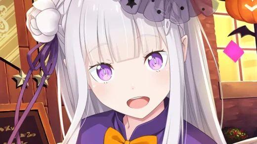 Re: Zero - Emilia, Rem Y Ram Son La Cara Principal De Una Revista Por Halloween