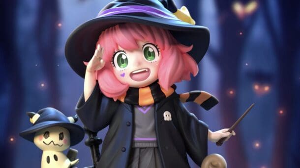 Anya Forger se viste de Halloween para una figura — Kudasai