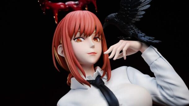 Chainsaw Man sorprende con una figura de Makima — Kudasai