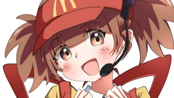 McDonald's sorprende con nueva waifu de anime — Kudasai