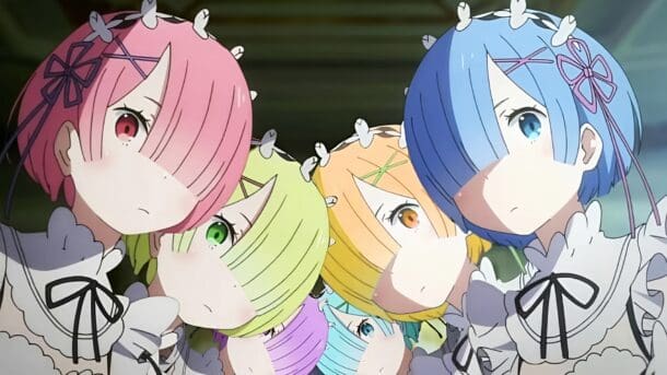 Los mejores personajes de Re:ZERO según Occidente — Kudasai