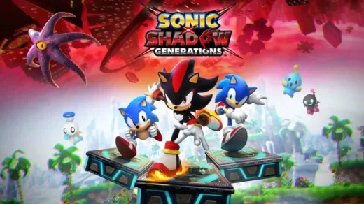 Probamos Sonic x Shadow Generations y es sin duda sorprendente